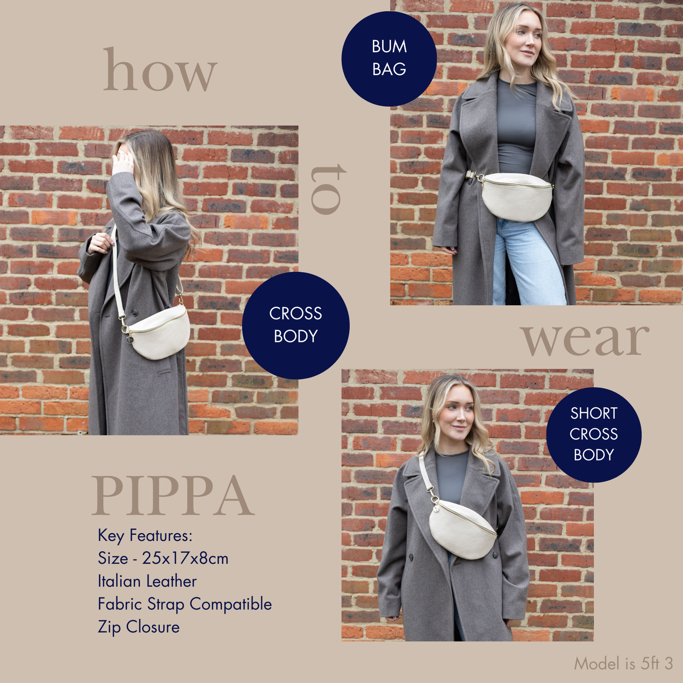 Pippa Hip Bag