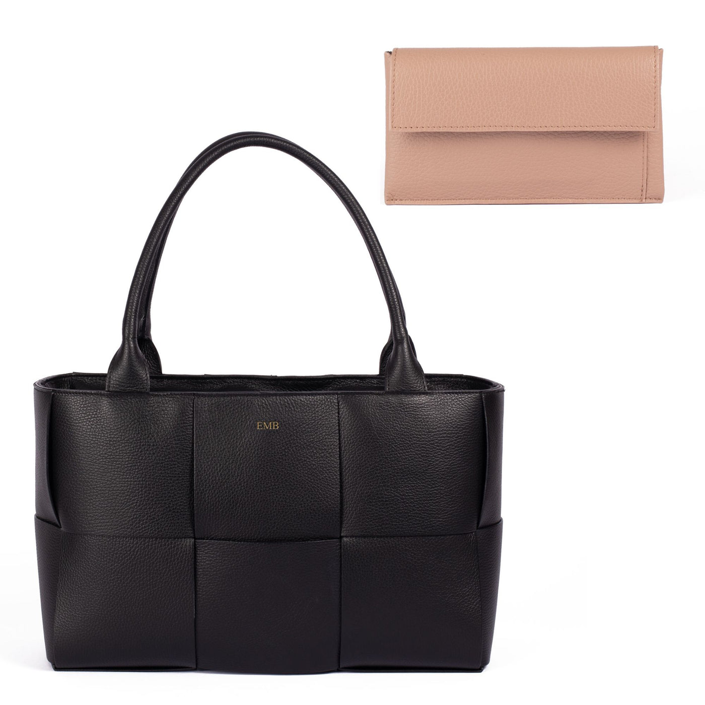 The Work Lady Bundle - The Lettie Tote & Leather Lady Wallet