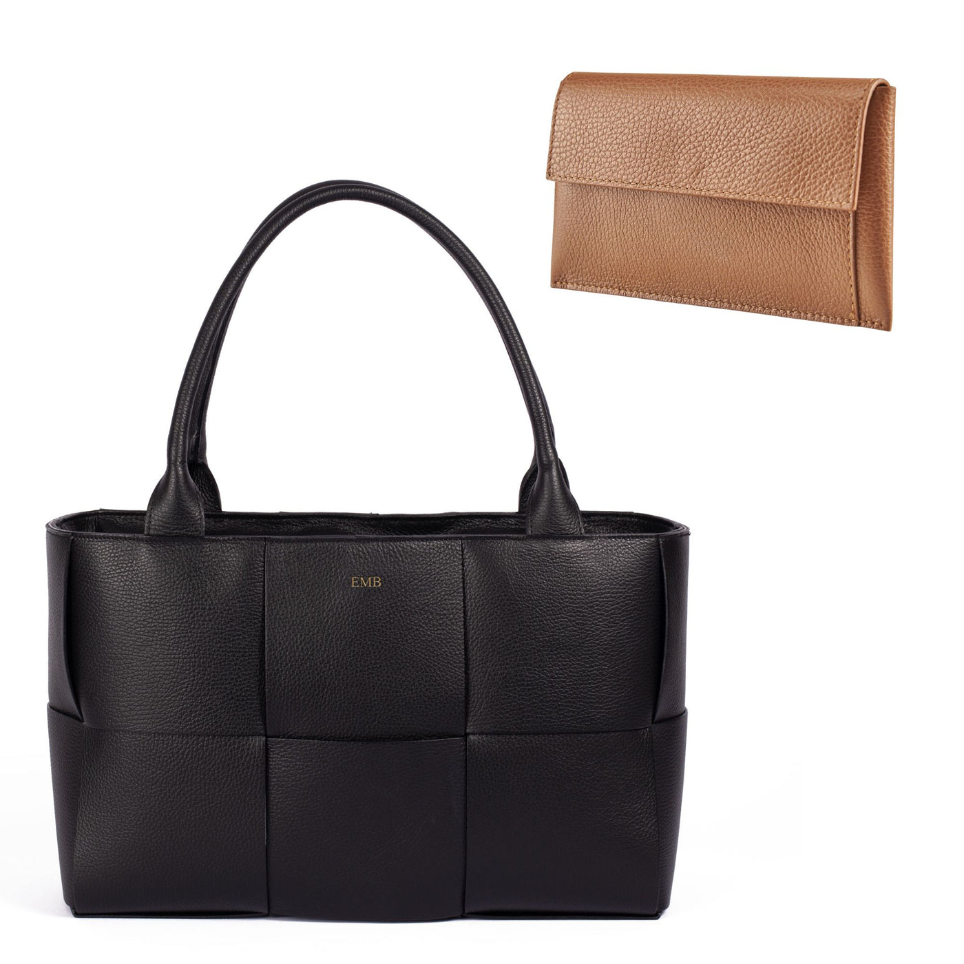 The Work Lady Bundle - The Lettie Tote & Leather Lady Wallet