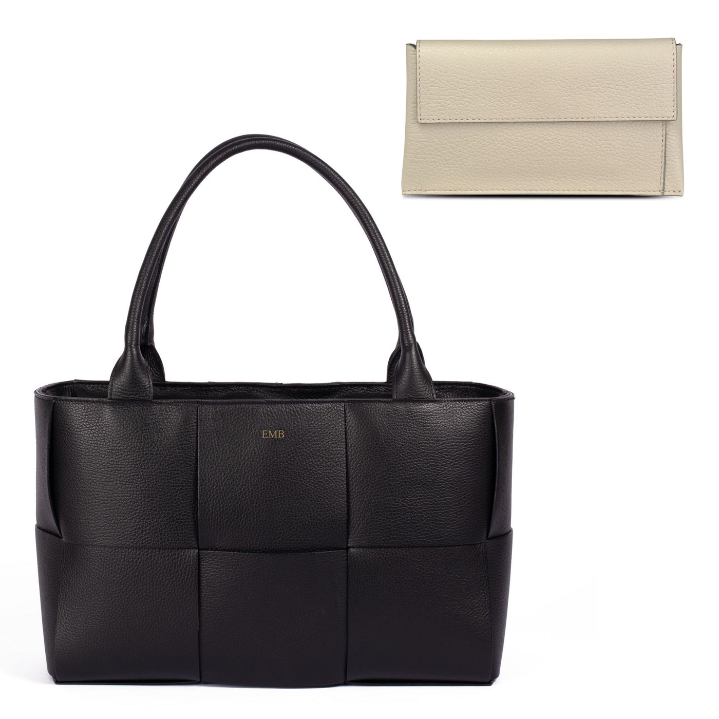 The Work Lady Bundle - The Lettie Tote & Leather Lady Wallet