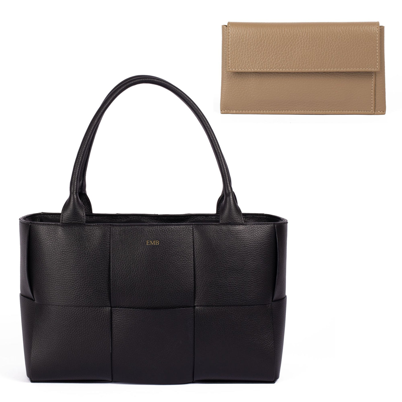 The Work Lady Bundle - The Lettie Tote & Leather Lady Wallet