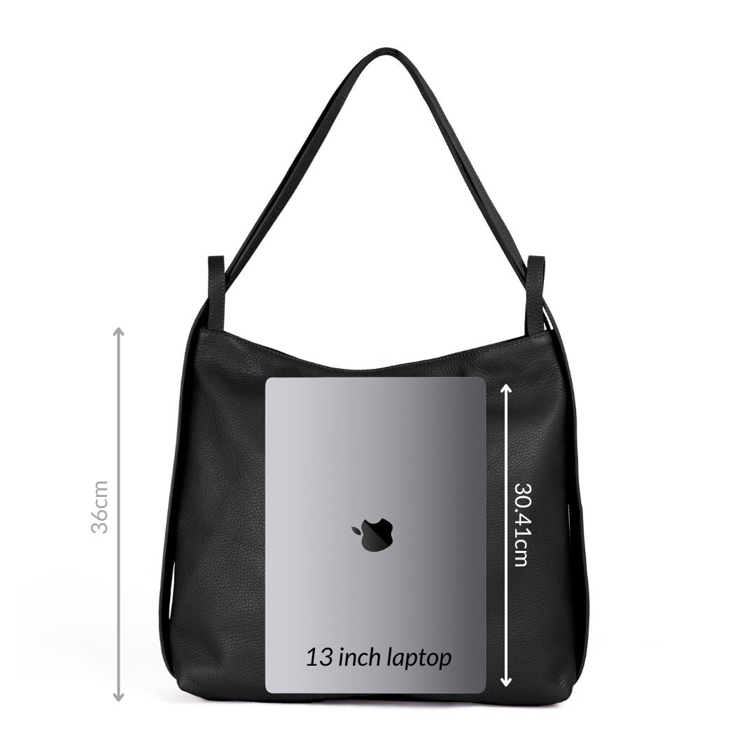 The Ellen 2-in-1 Backpack and Tote Bag