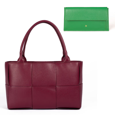 The Work Lady Bundle - The Lettie Tote & Leather Lady Wallet