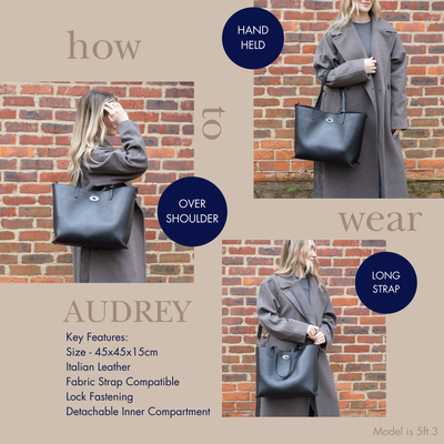 Audrey Tote Bag