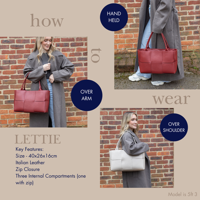 The Lettie Tote Bag