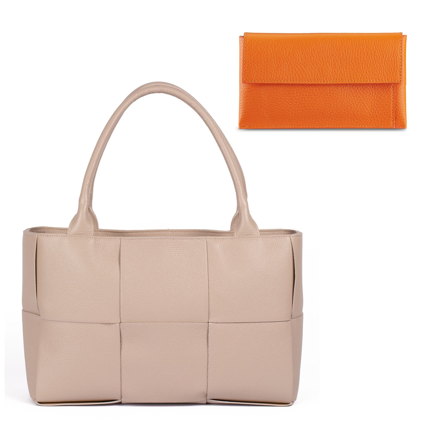 The Work Lady Bundle - The Lettie Tote & Leather Lady Wallet