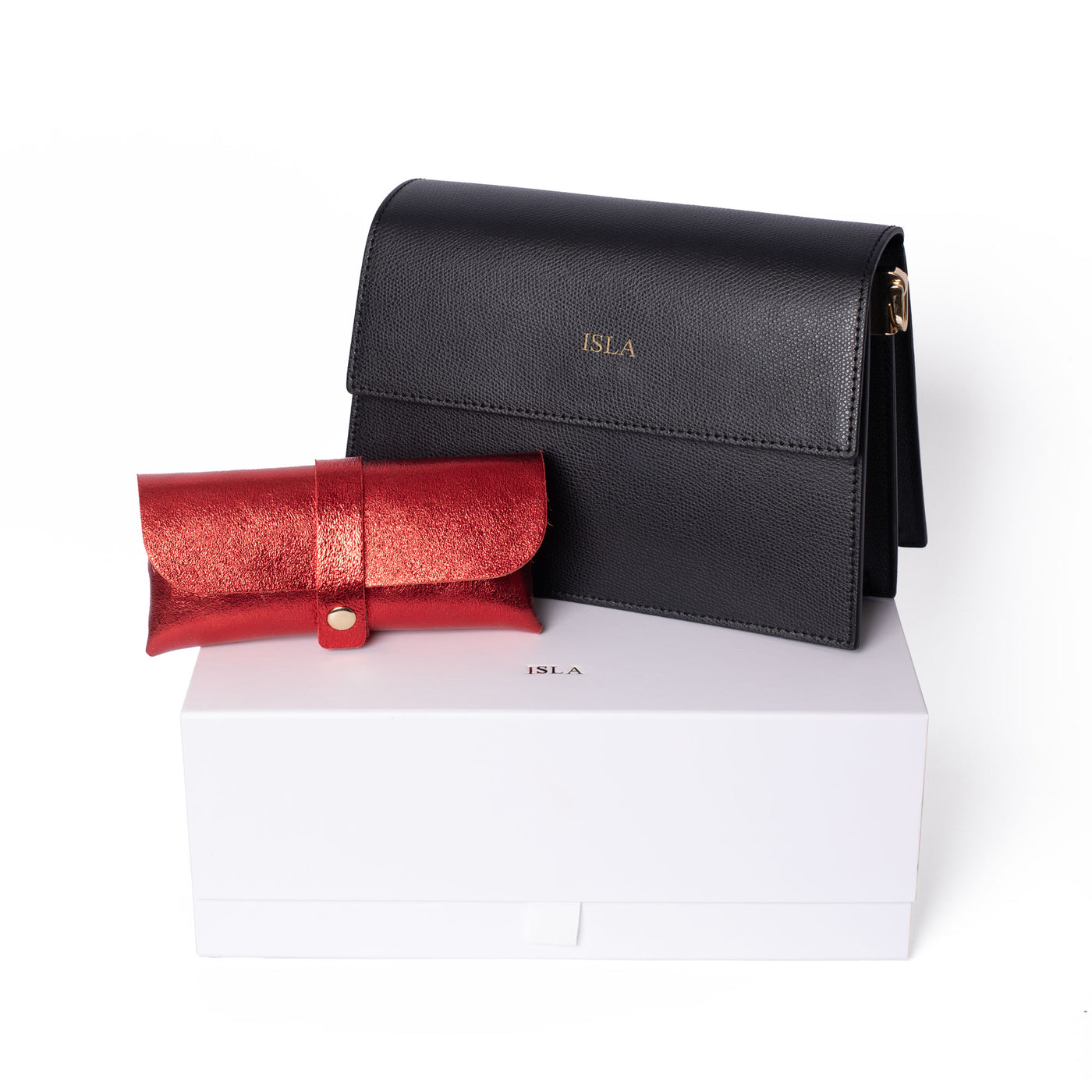 Emma Cross Body & Glasses Case Christmas Gift Set