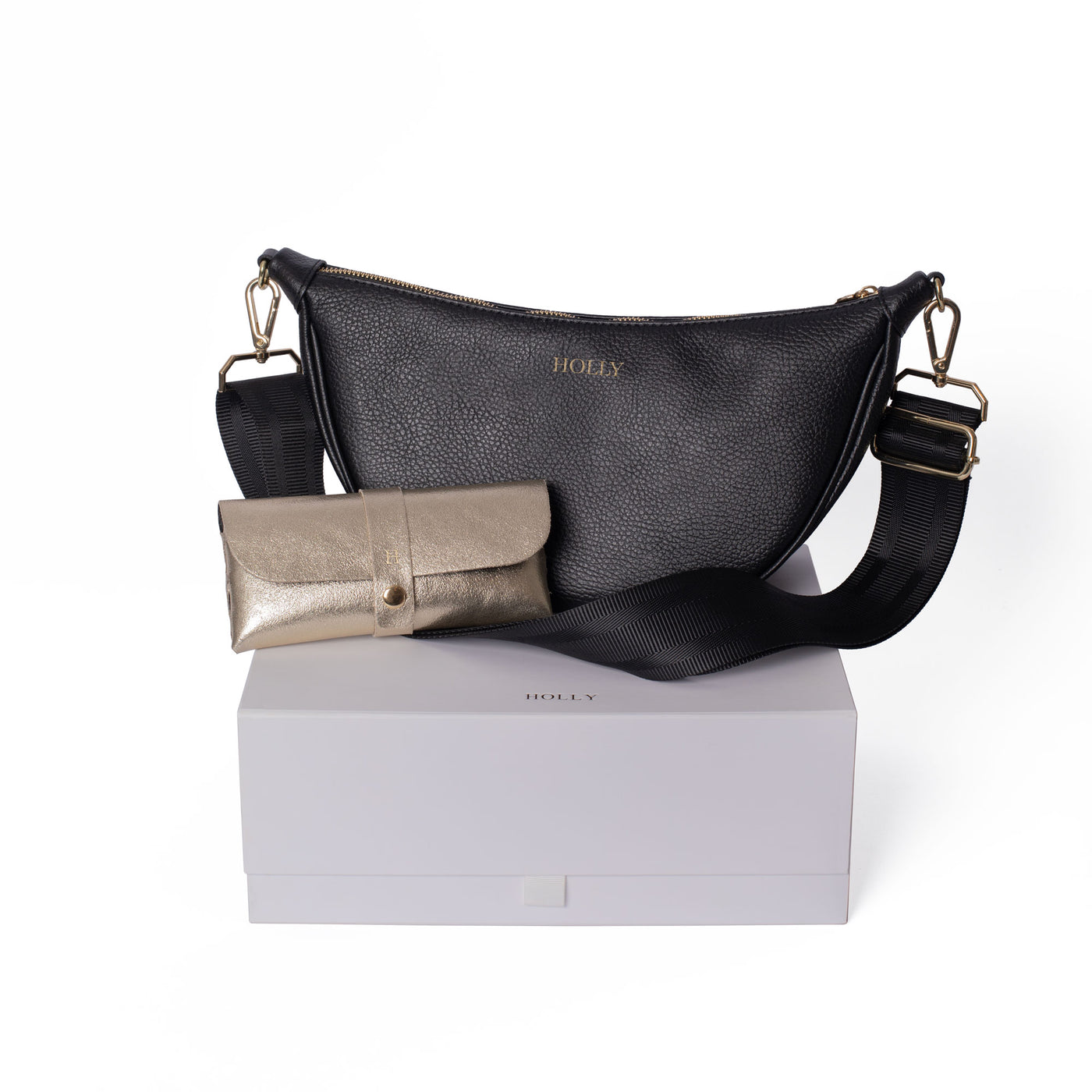 Fleur Hip Bag & Glasses Case Christmas Gift Set