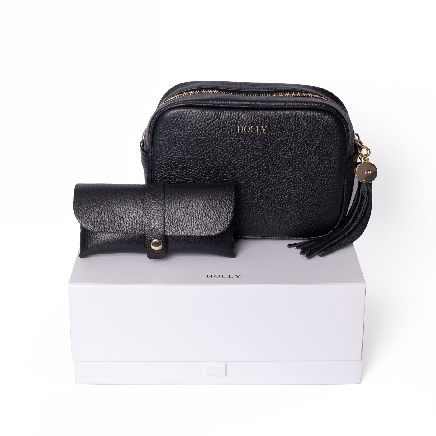 Leather Lady Cross Body & Glasses Case Gift Set