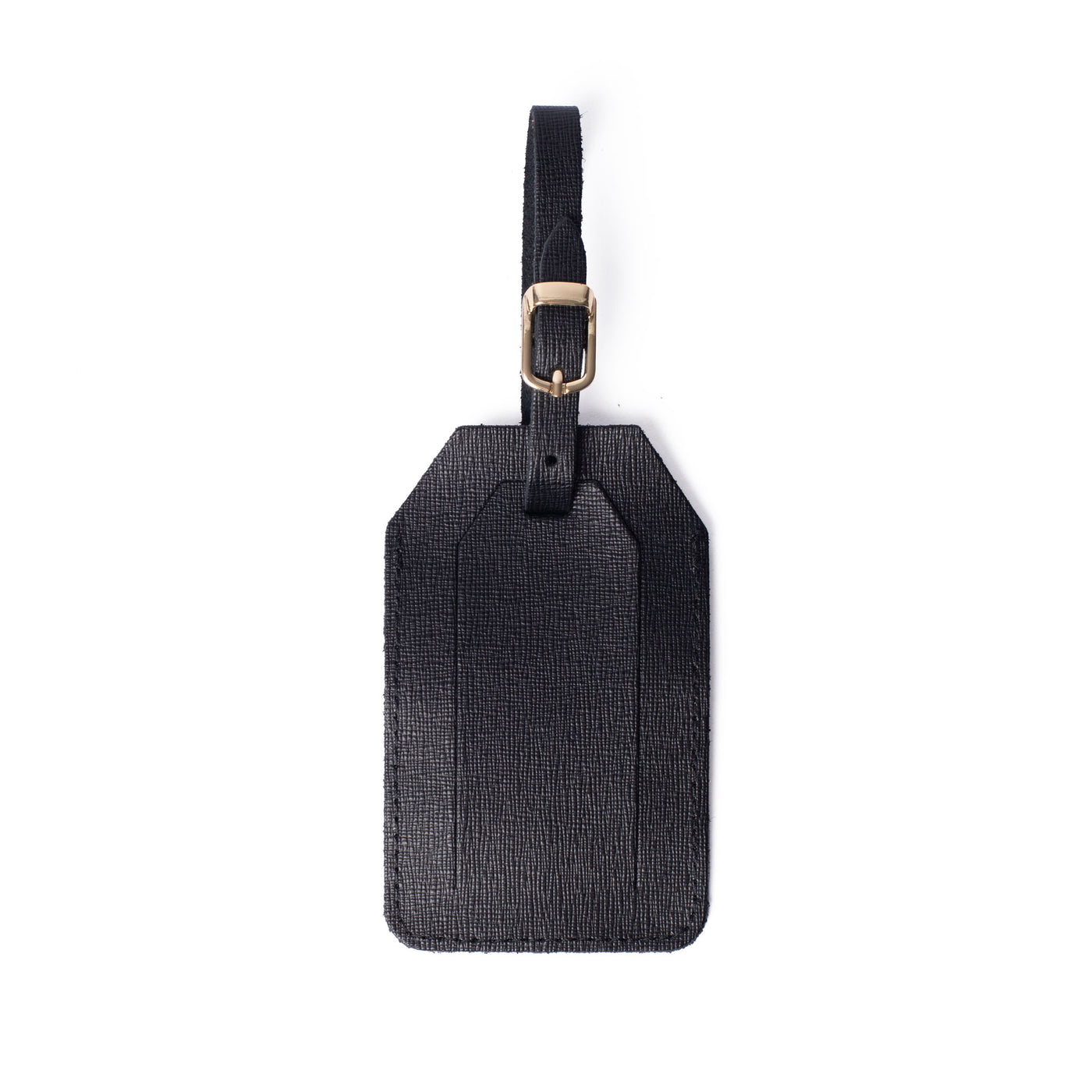 Black Luggage Tag