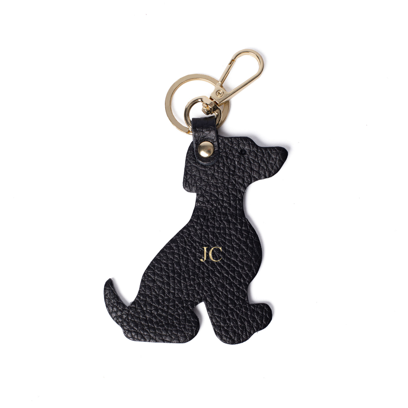 Dog-Shaped Keyring