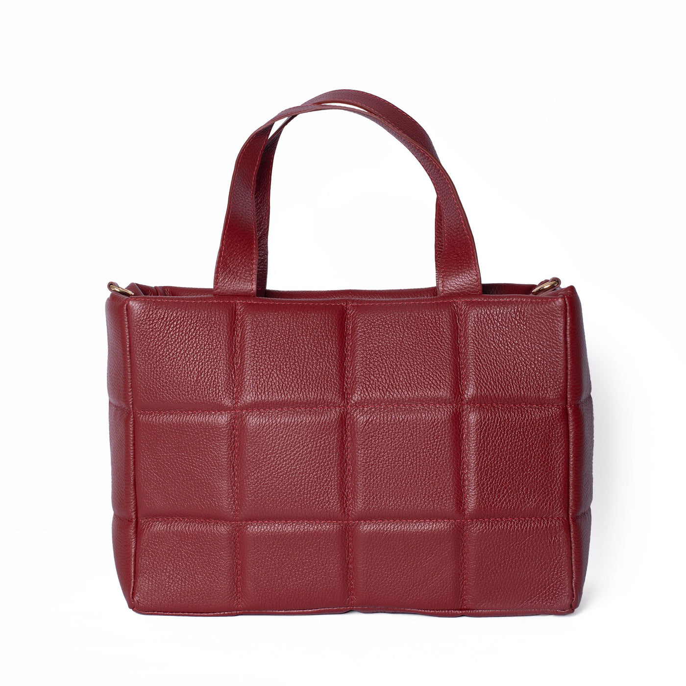 Burgundy Lola Tote Bag