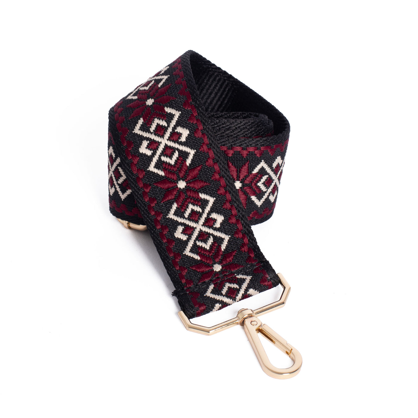 Patterned Bag Straps