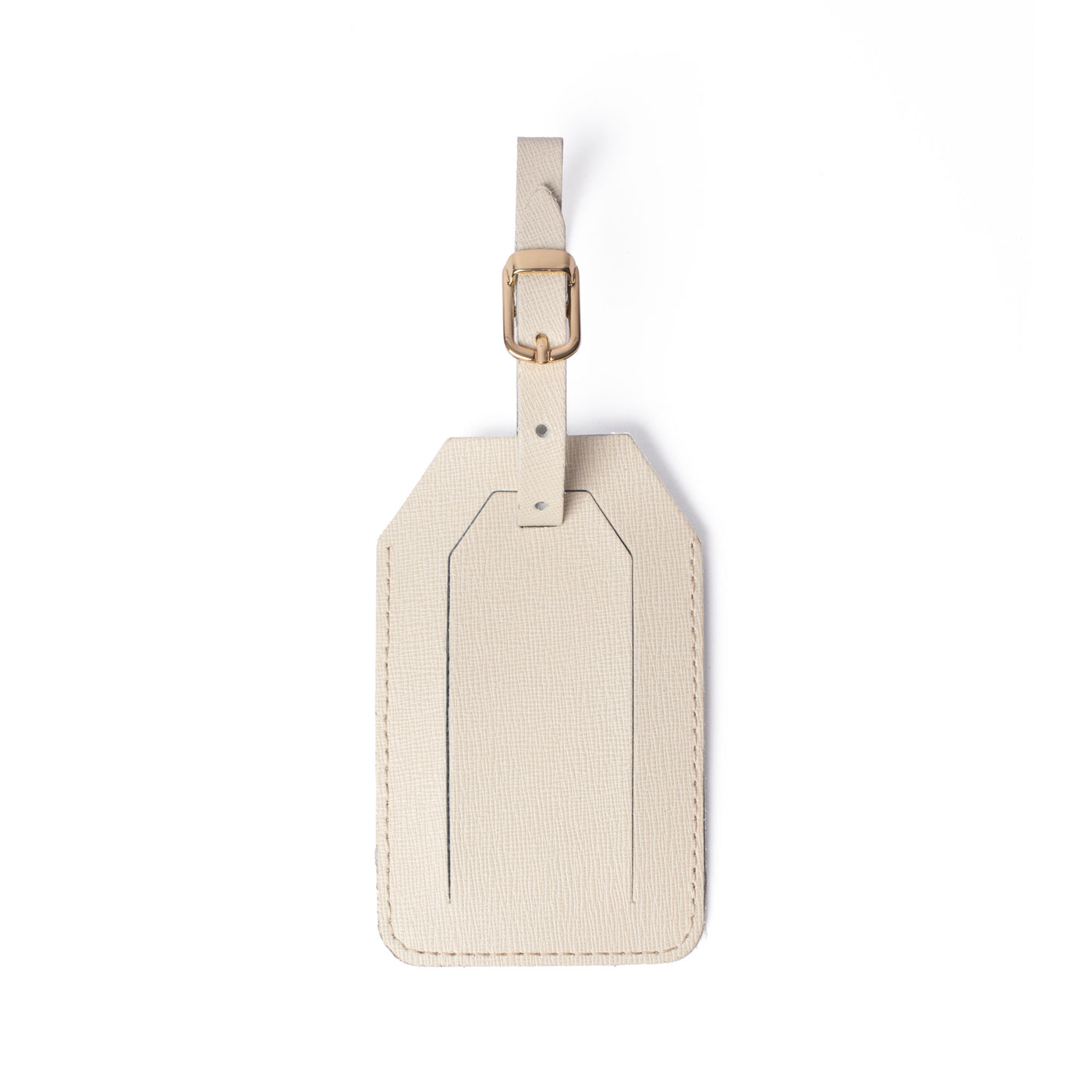 Cream Luggage Tag