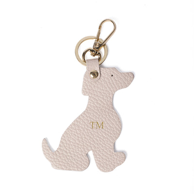 Dog-Shaped Keyring