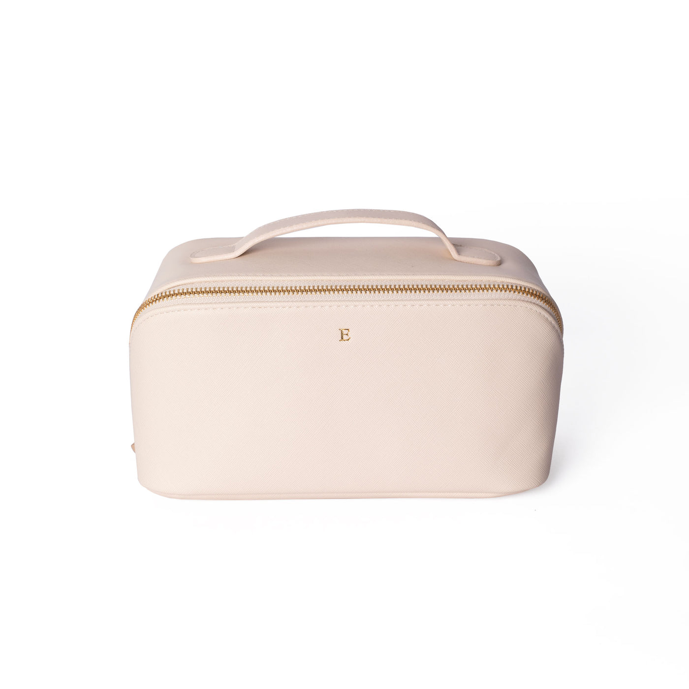 Cream Makeup Case