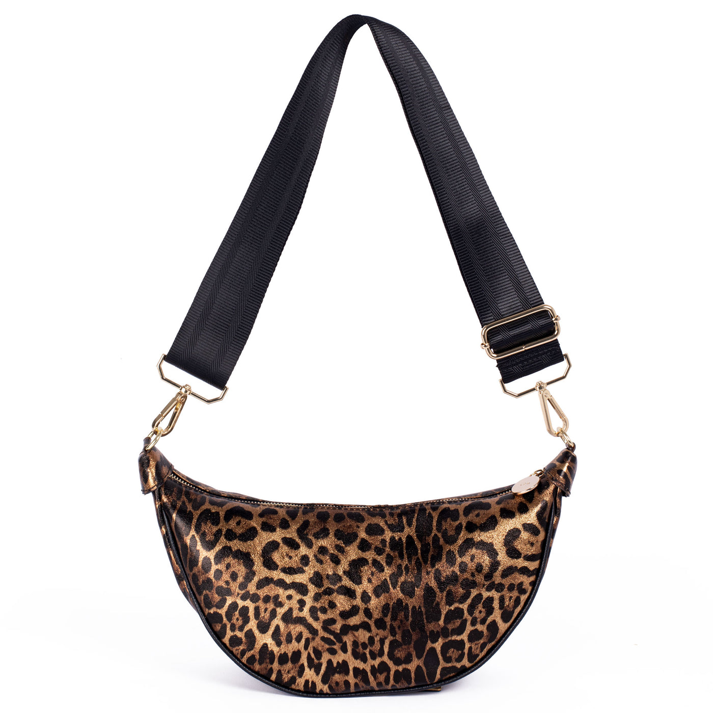 The Leopard Fleur Hip Bag