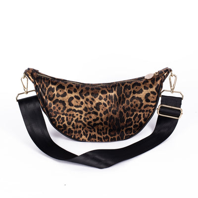 The Leopard Fleur Hip Bag