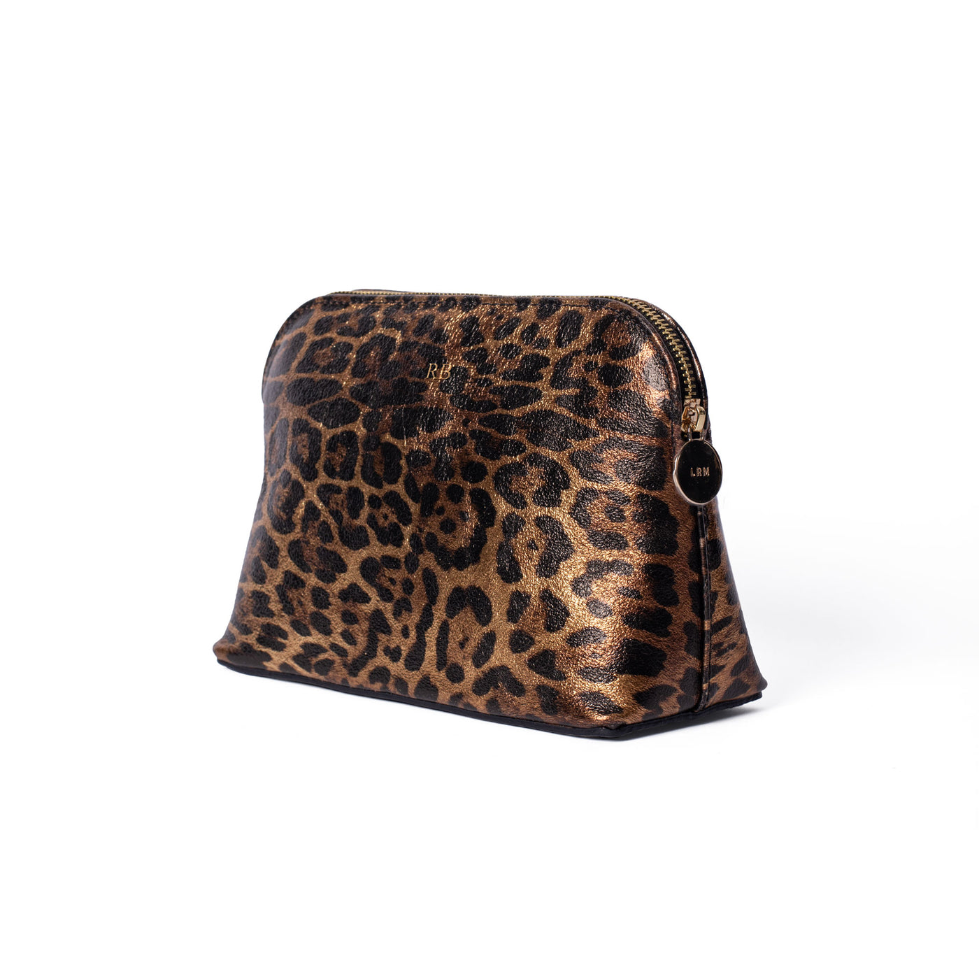 Leopard Make Up Bag