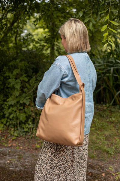 The Ellen 2-in-1 Backpack and Tote Bag