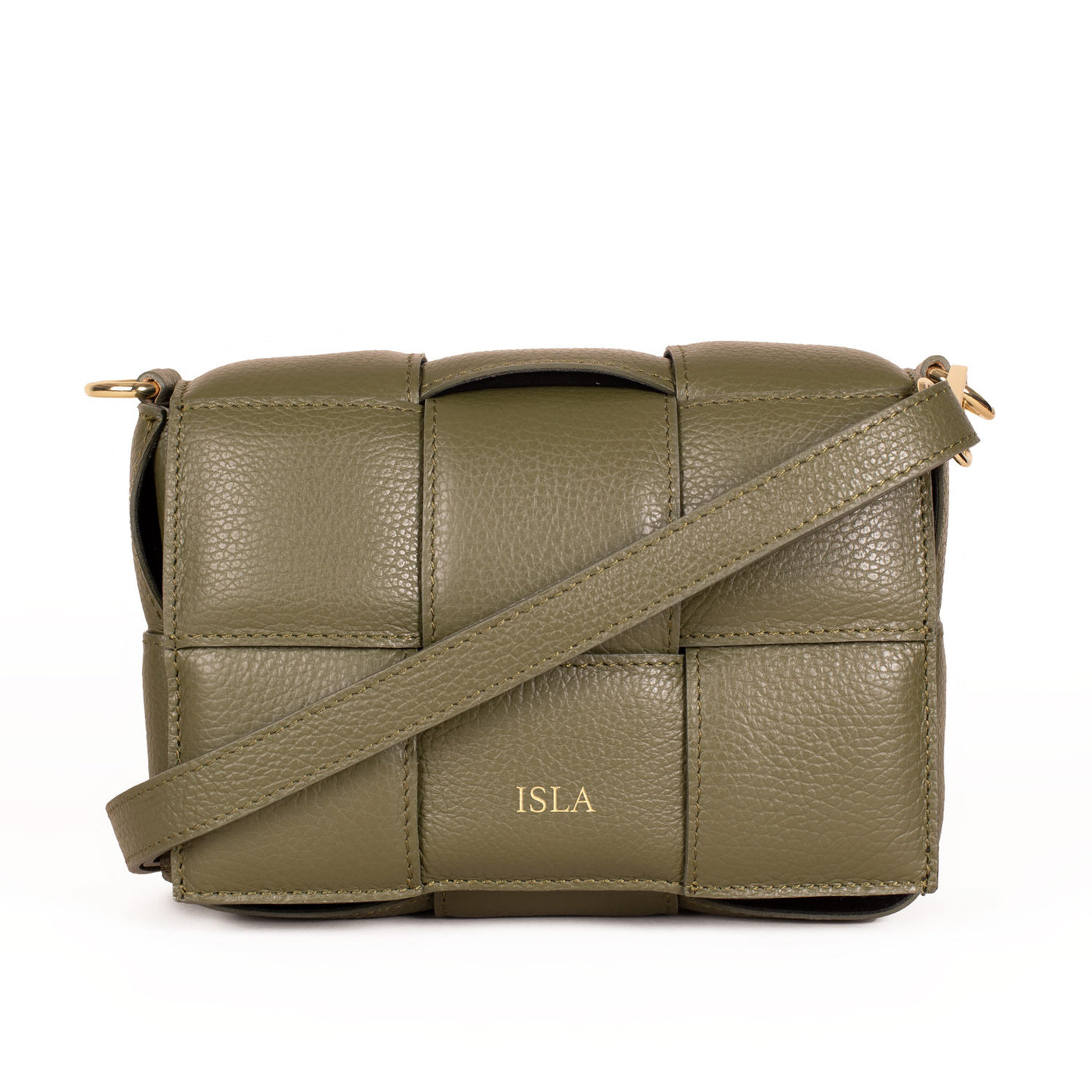 Olive Lucia Woven Cross Body