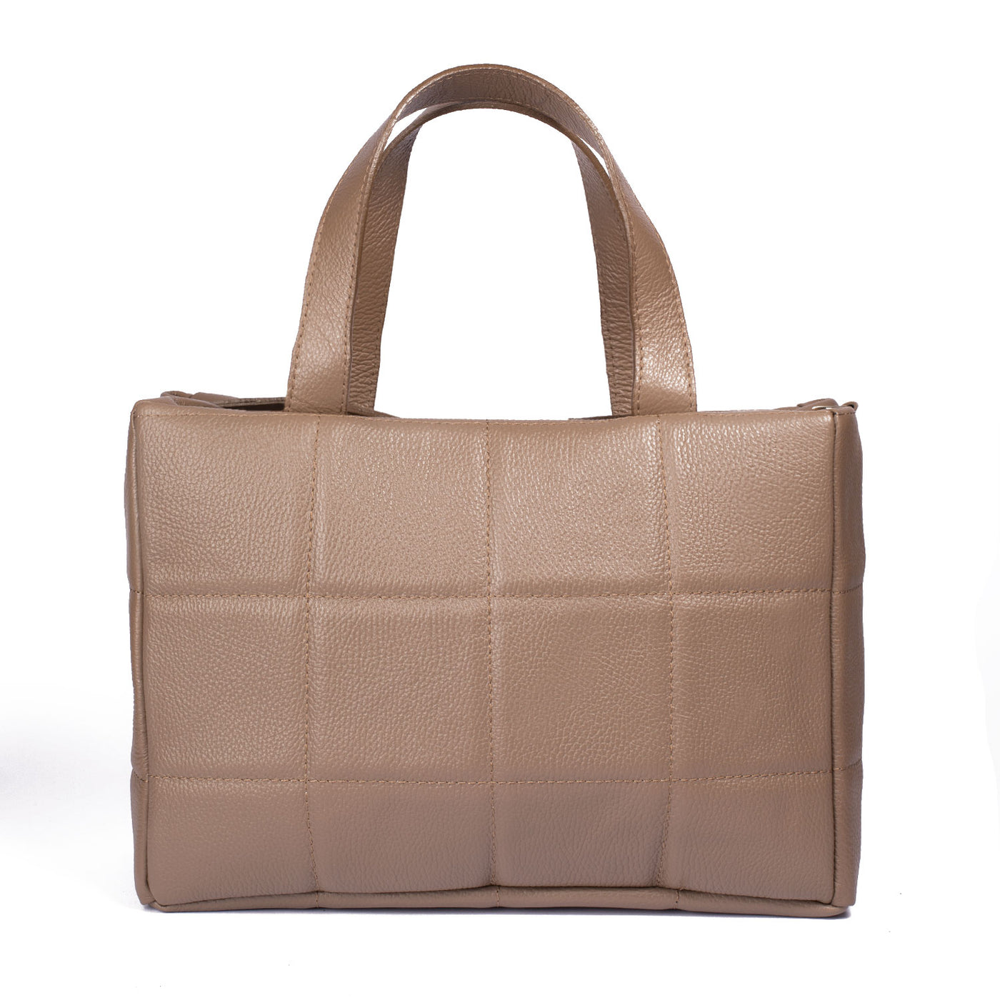 Dark Taupe Lola Tote Bag