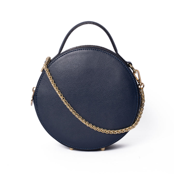 Navy circle bag on sale