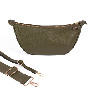 Olive Fleur Hip Bag