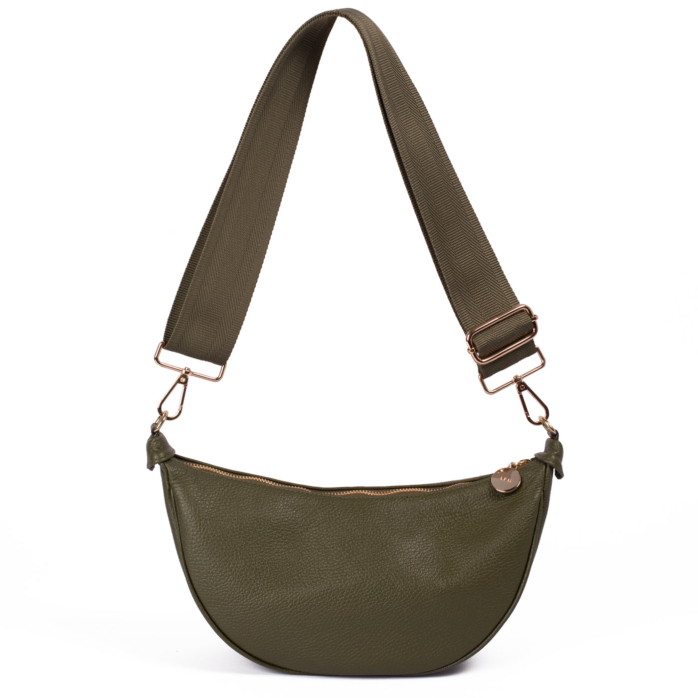 Olive Fleur Hip Bag