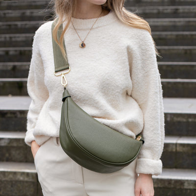 Olive Fleur Hip Bag