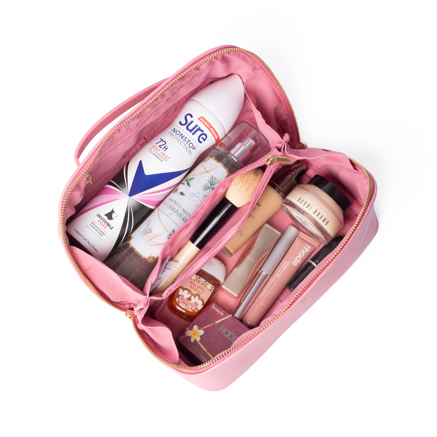 Pink Makeup Case