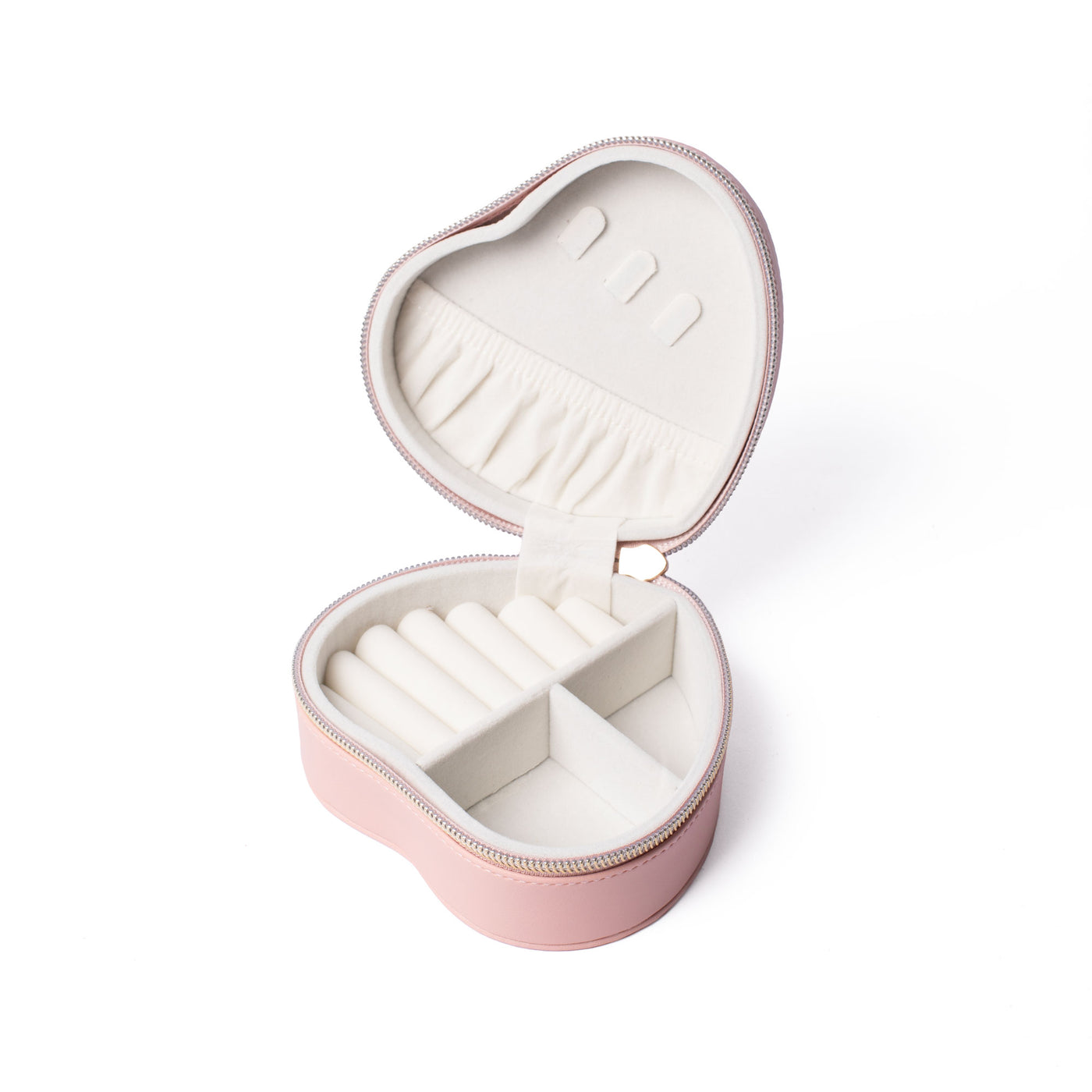 Pink Heart Trinket Case