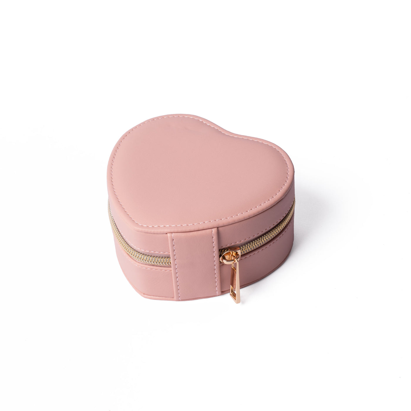 Pink Heart Trinket Case