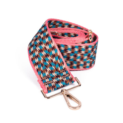 Patterned Bag Straps