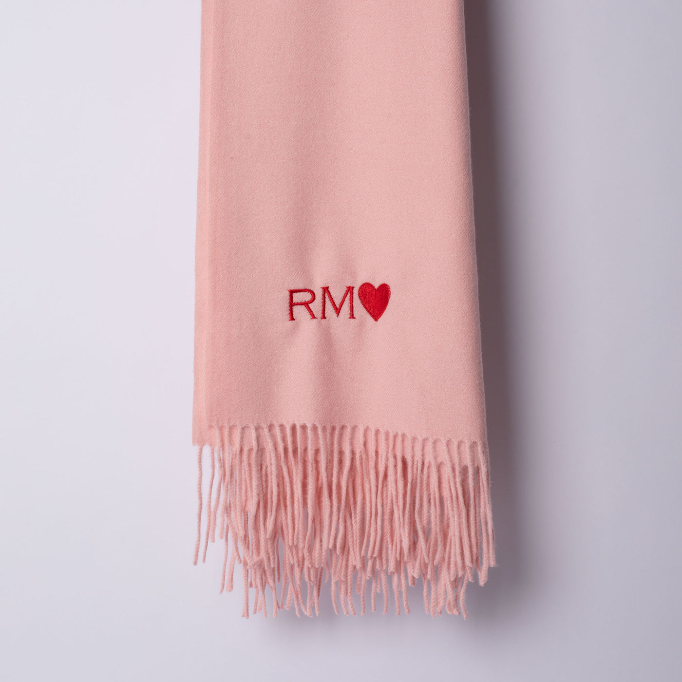 Pink Scarf