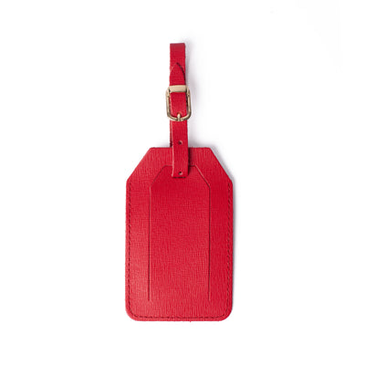 Red Luggage Tag