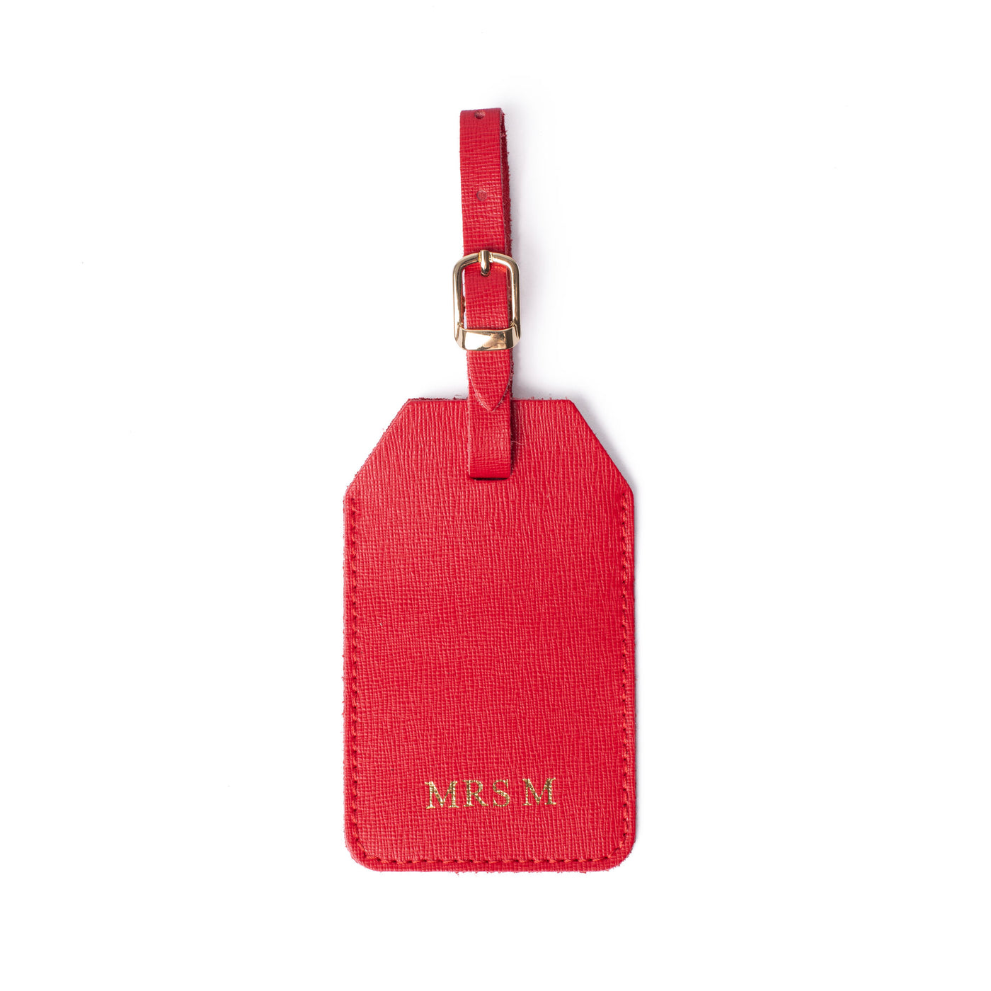 Red Luggage Tag