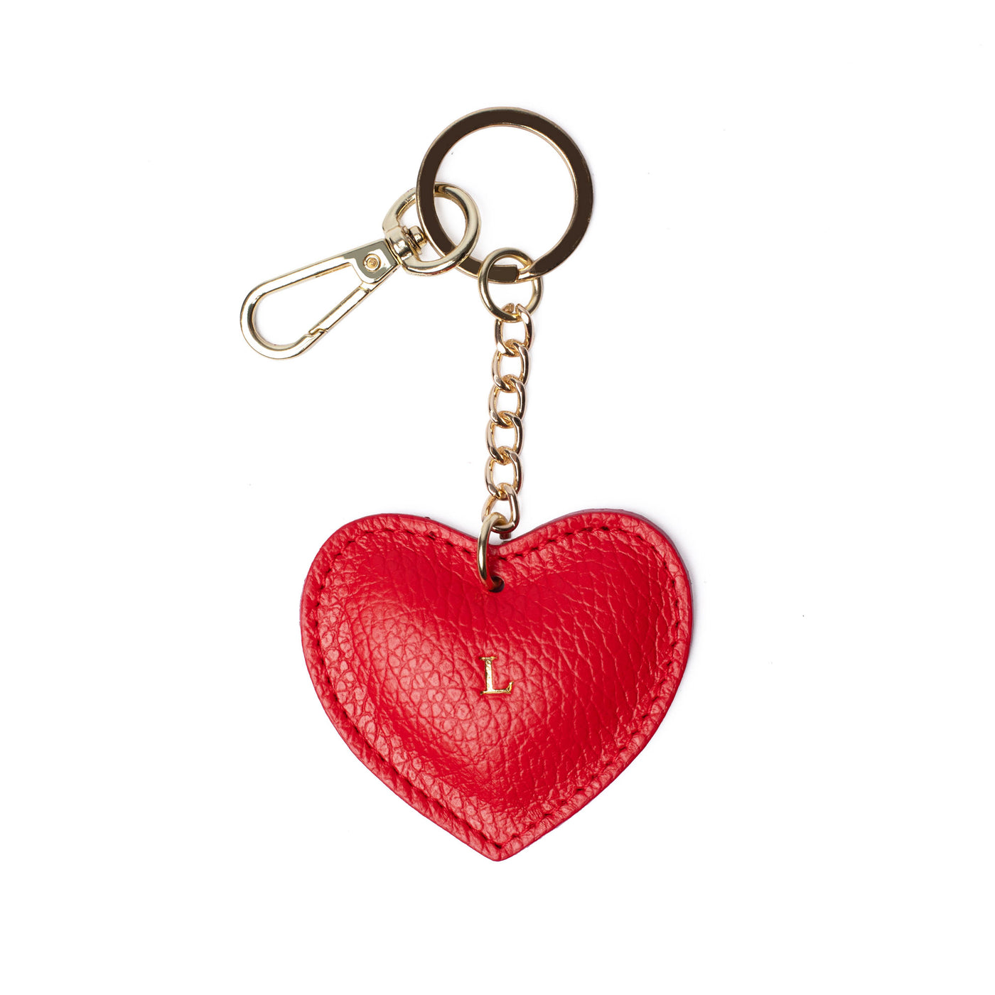 Heart Keyring