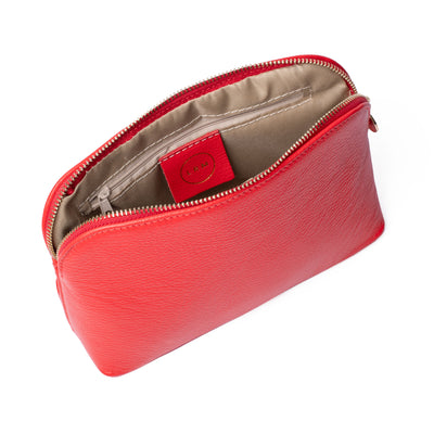 Red Makeup Bag