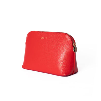 Red Makeup Bag