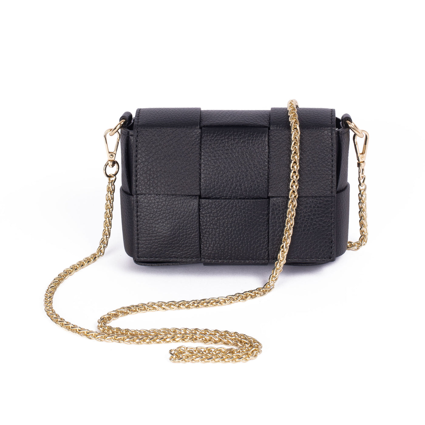 Shoulder bag with gold chain strap online