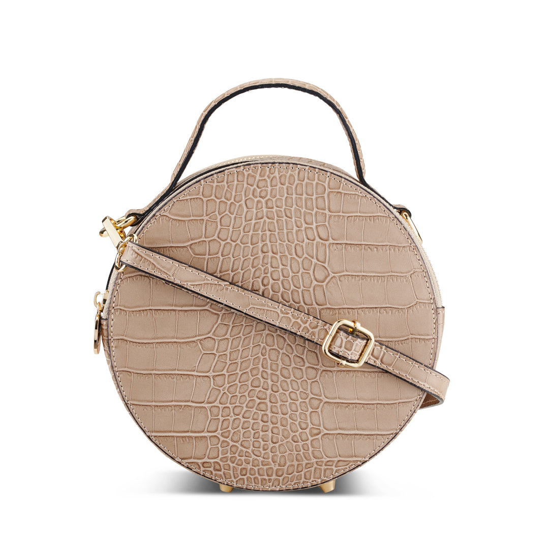 The Rosie Circle Croc Bag LRM